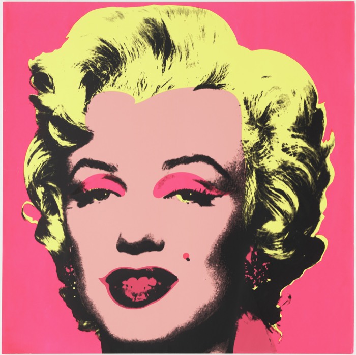 Marilyn by Andy Warhol